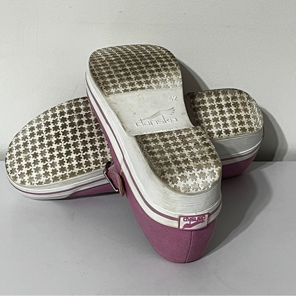 Dansko Valerie Pink Canvas Mary Jane Shoes - Picture 6 of 6